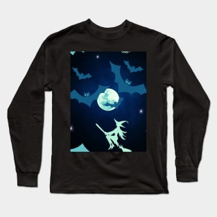 Halloween night Long Sleeve T-Shirt